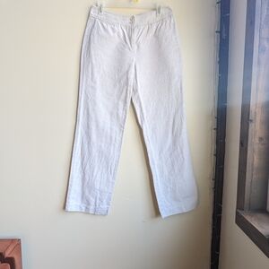 Liz Claiborne Cotton/Linen Pants